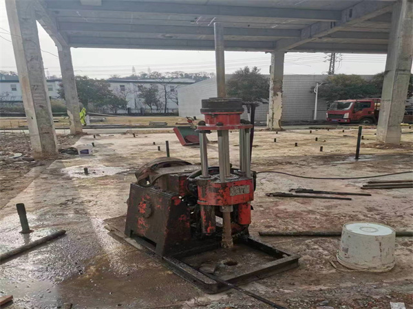 龙山袖阀管小导管注浆加固施工工艺